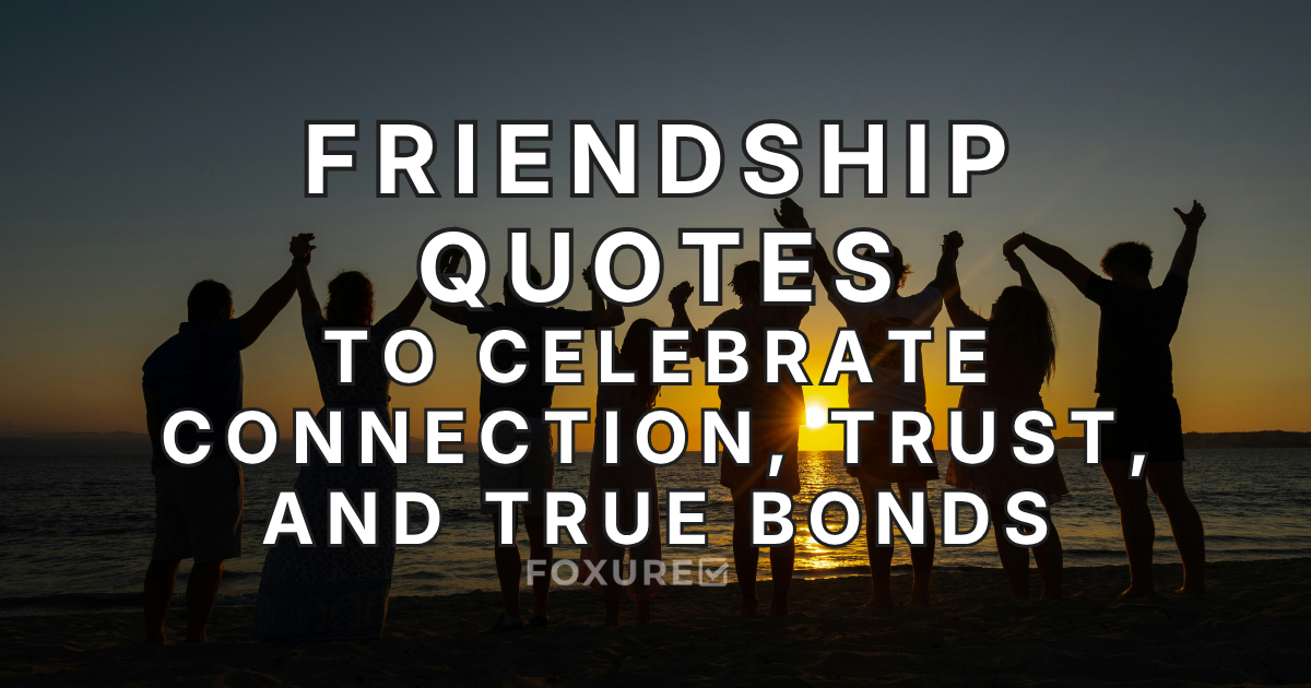 Friendship Quotes Banner