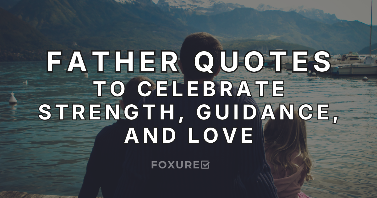 Father Quote Banner