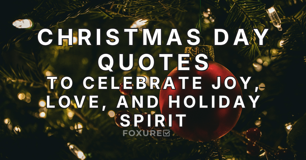 Christmas Day Quotes
