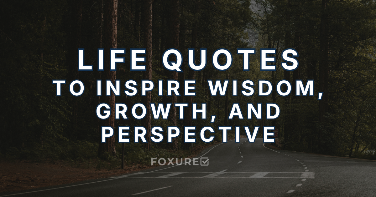 Life Quotes Banner