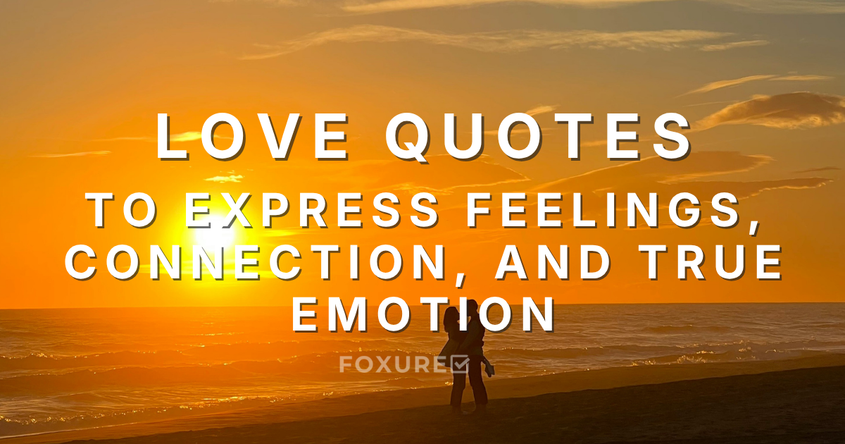 Love Quotes Banner