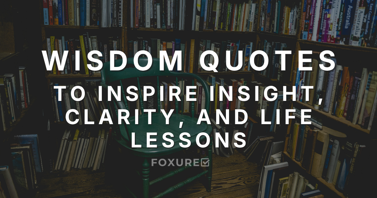 Wisdom Quotes Banner