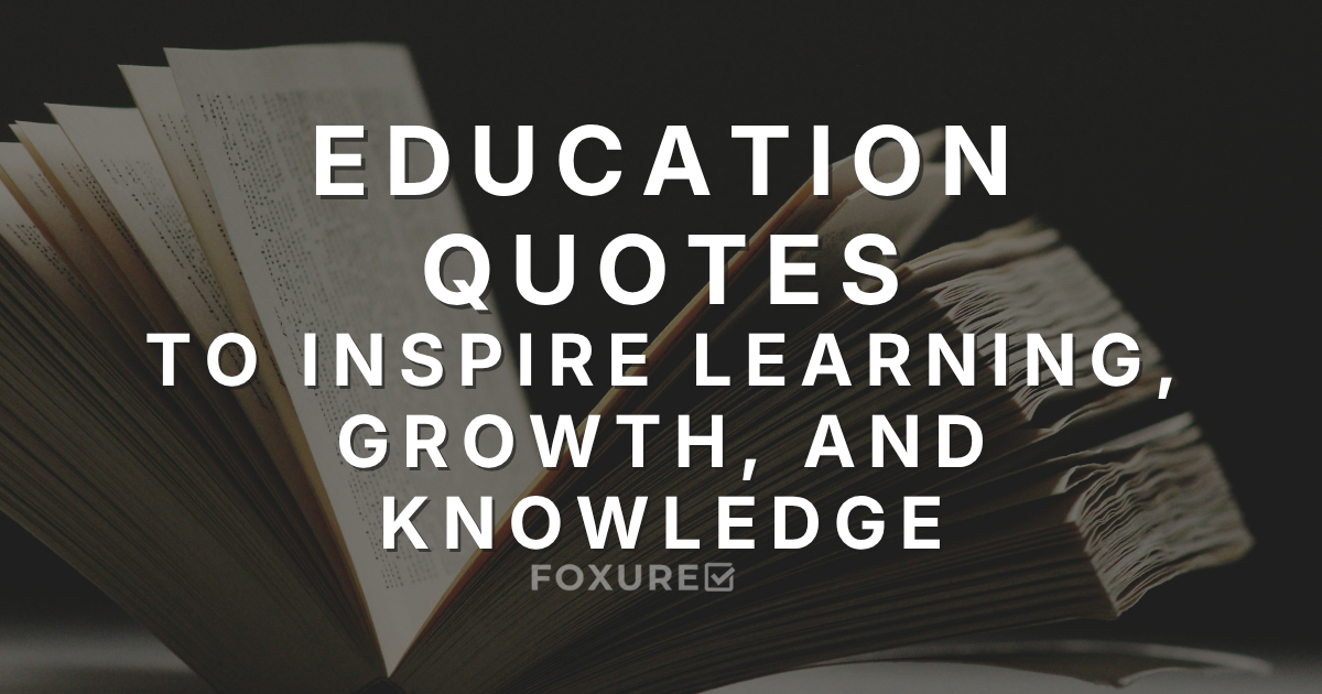Education Quotes Banner