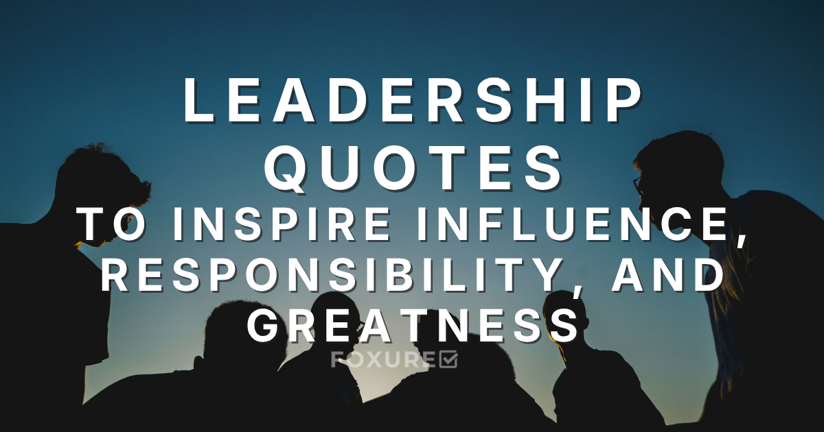 Leadership Quotes Banner