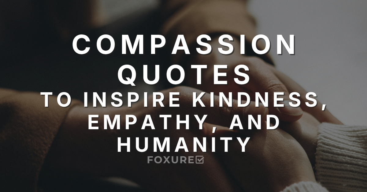 Compassion Quotes Banner