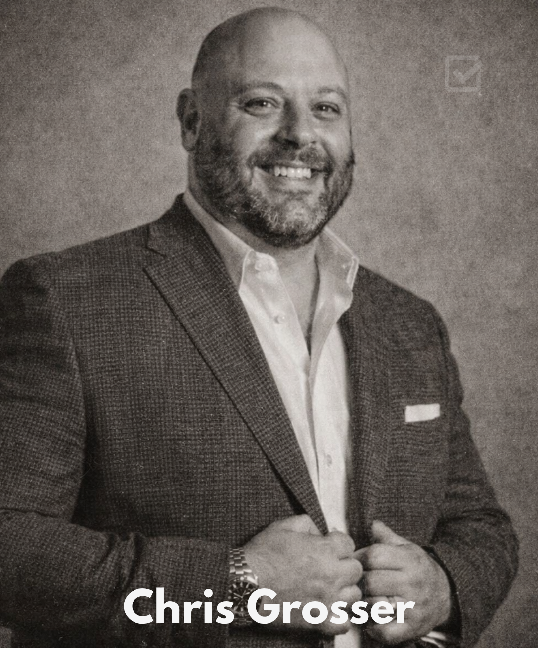 Chris Grosser Picture Author Quotes Foxure Face