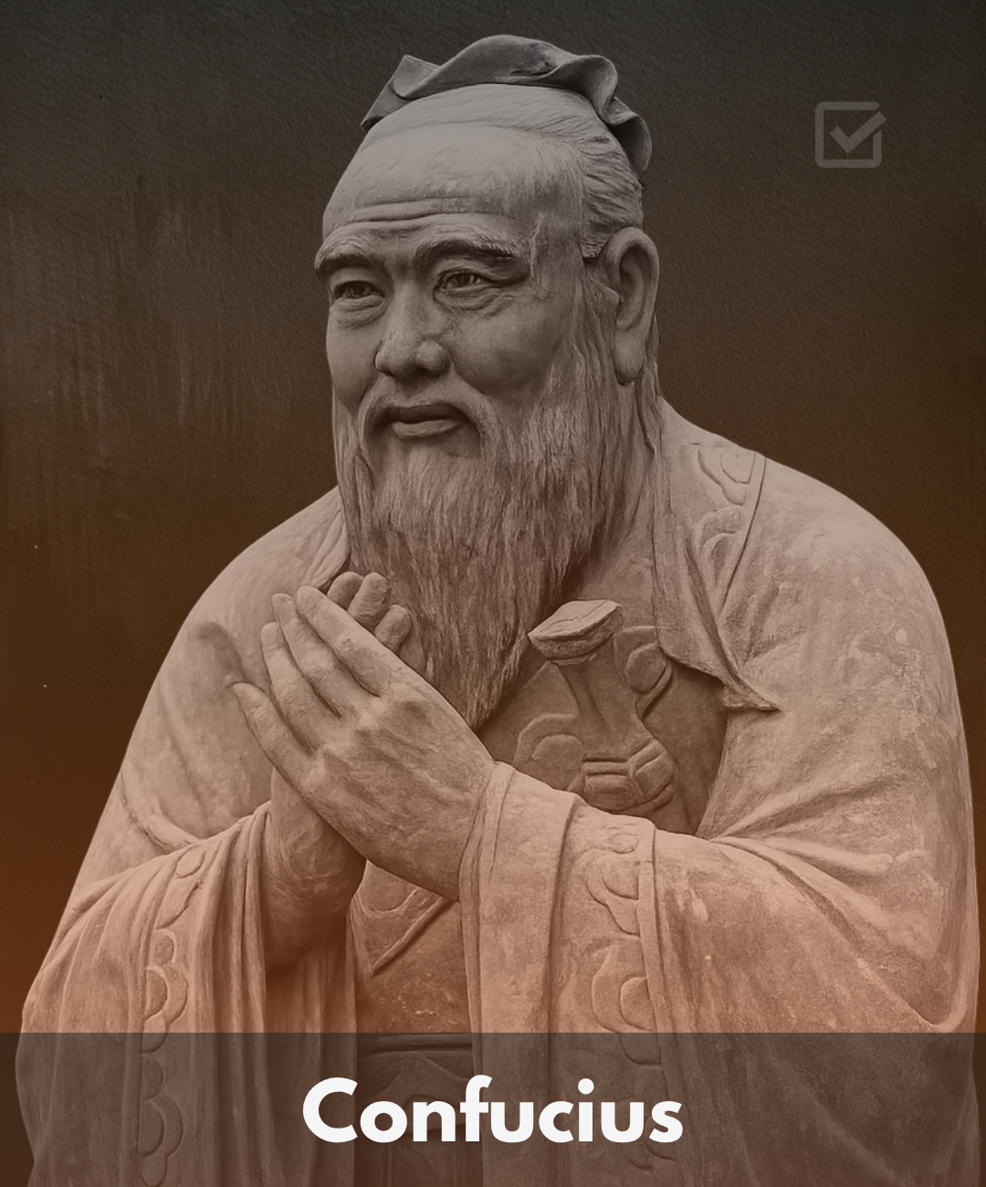 Confucius-Picture Author Quotes Foxure Face Image 
