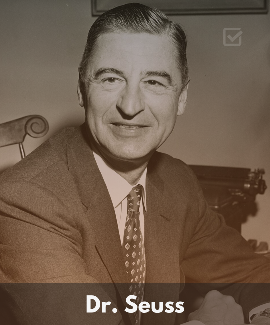 Dr.Seuss Picture Author Quotes Foxure Face 