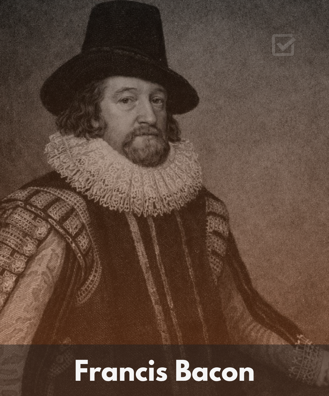 Francis Bacon Picture Author Quotes Foxure Face