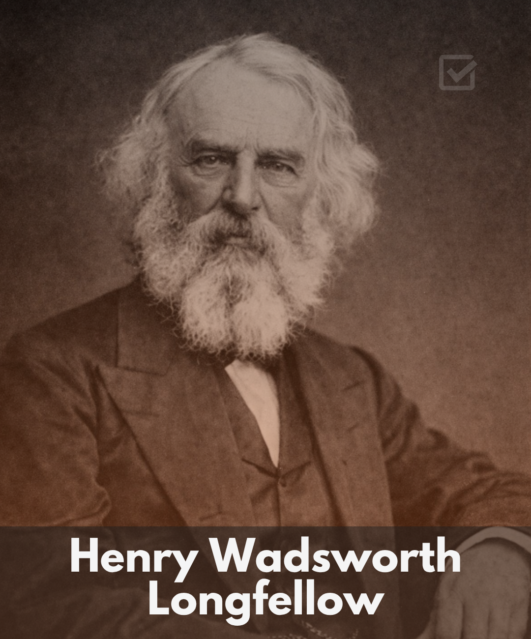 Henry Wadsworth Longfellow Picture Author Quotes Foxure Face