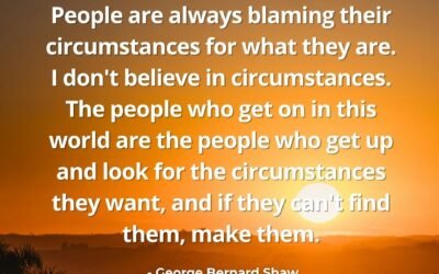 Don’t Wait for Opportunity, Create It – George Bernard Shaw Quote