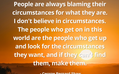 Don’t Wait for Opportunity, Create It – George Bernard Shaw Quote