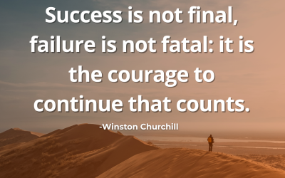 Success Is Not Final – Winston Churchill Quote
