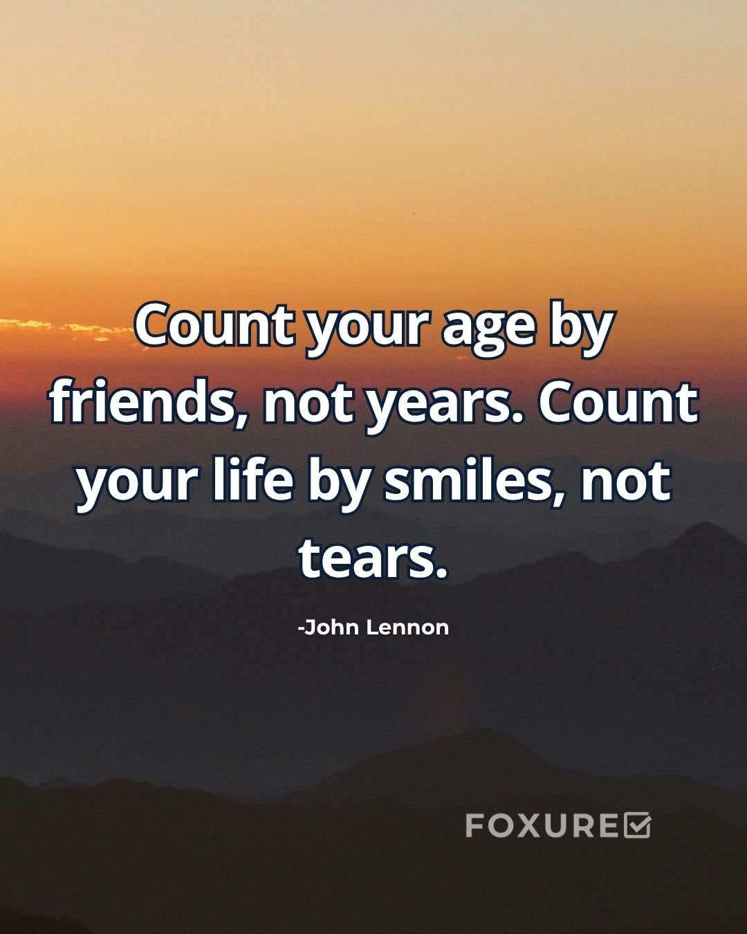 11 John Lennon count your age