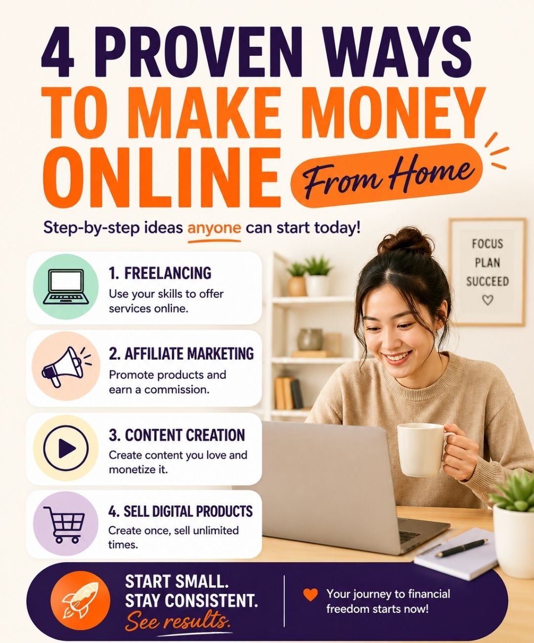 4 proven ways make money online foxure foxure