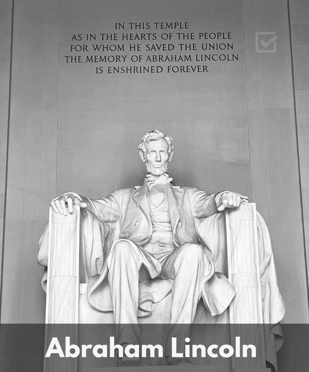 Abraham Lincoln Quotes Face Image