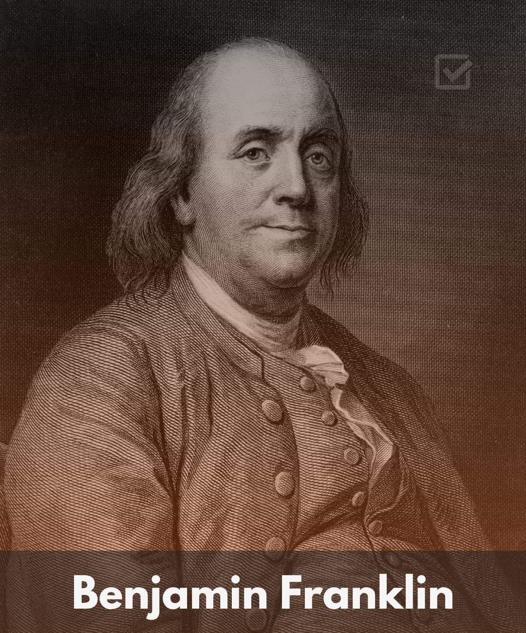Benjamin Franklin Quotes Face Image