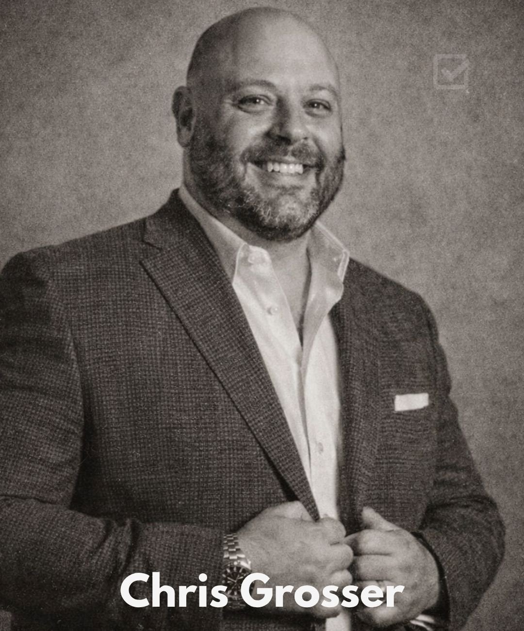 Chris Grosser Quotes Face Image