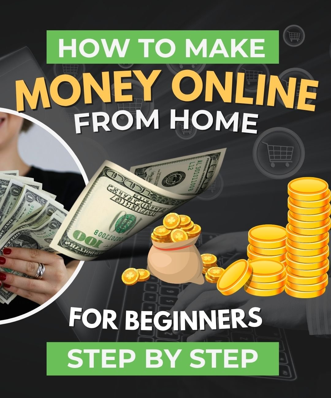 How to make money online
