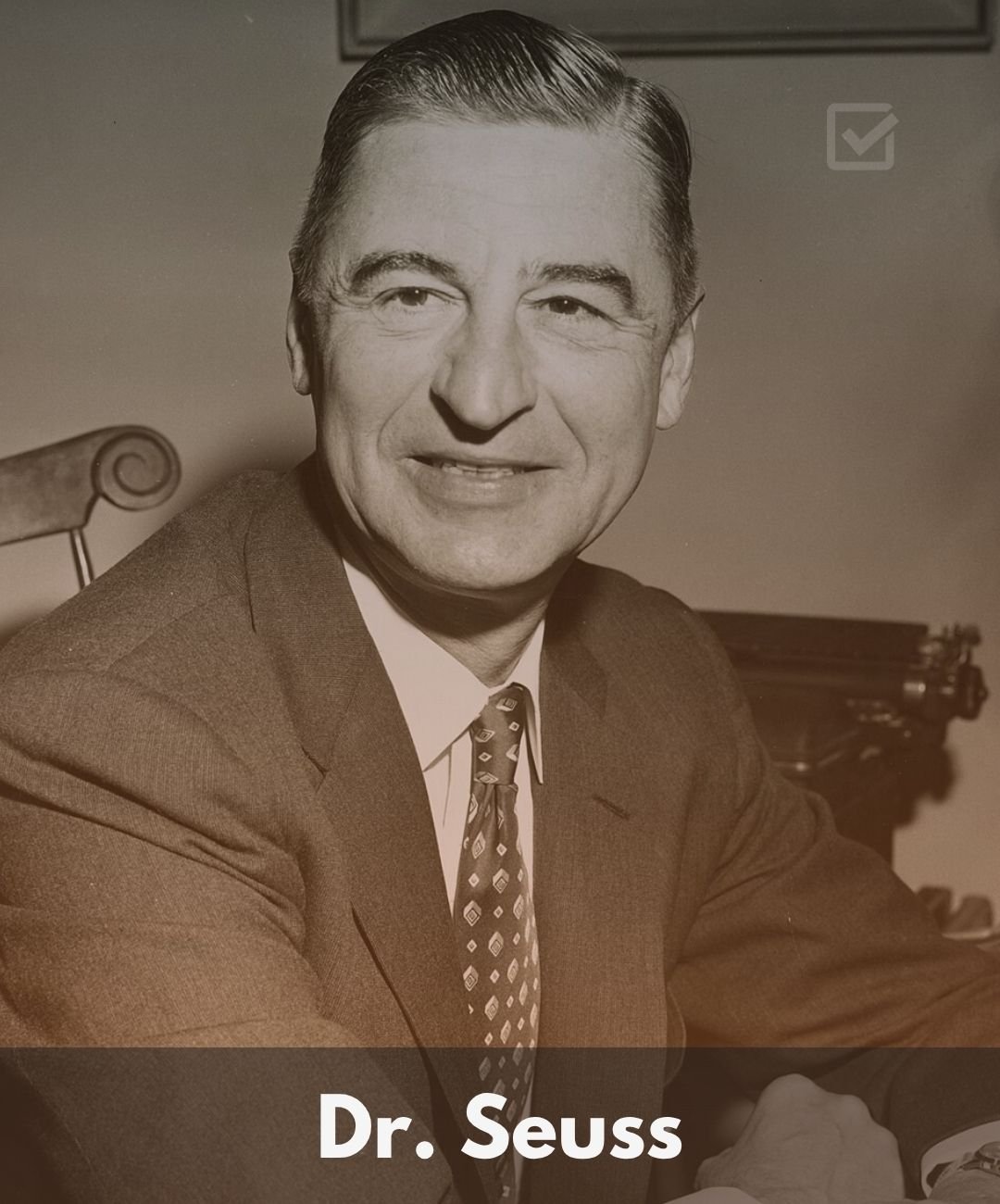 Dr. Seuss Quotes Face Image