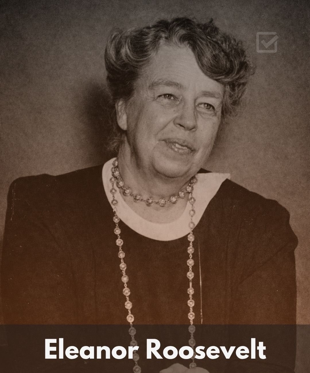 Eleanor Roosevelt Quotes Face Image