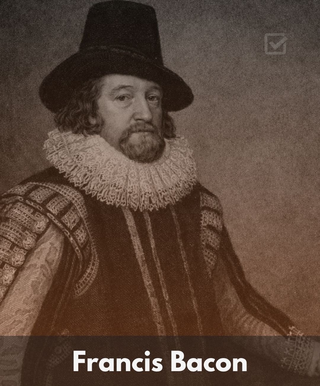 Francis Bacon Quotes Face Image