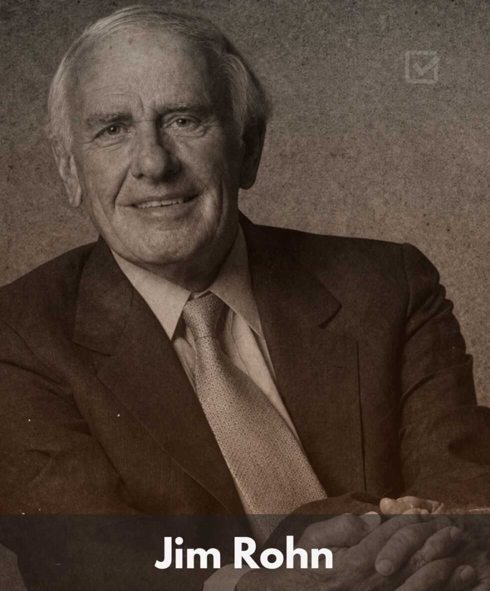 Jim Rohn Mission Statement Jim Rohn Quotes About Success, Discipline, Personal Growth, and Life