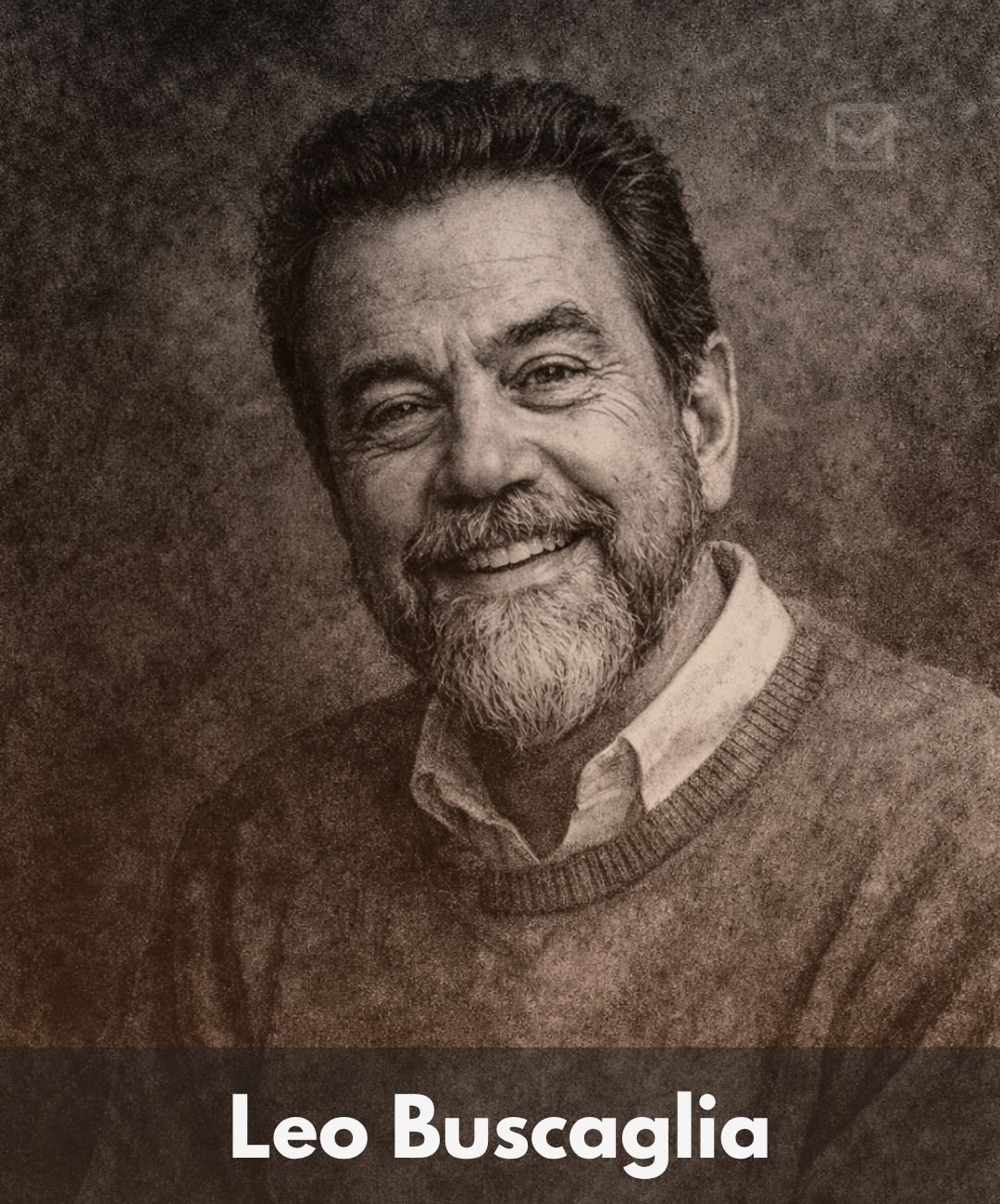 Leo Buscaglia Author foxure Quotes Face Image
