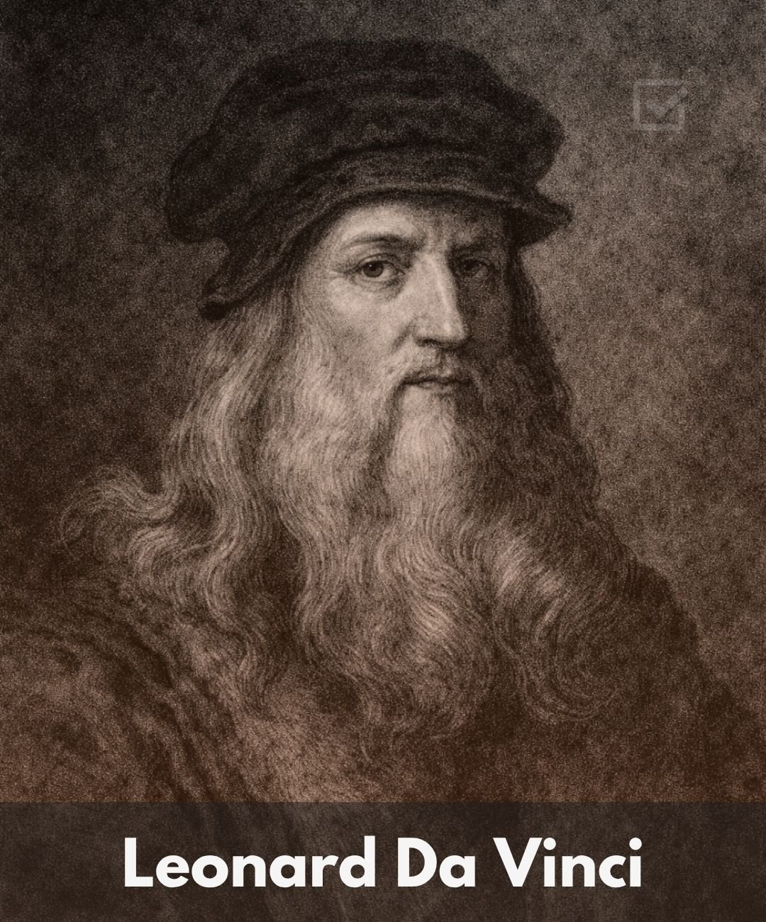 Leonard Da Vinci Author foxure Quotes Face Image