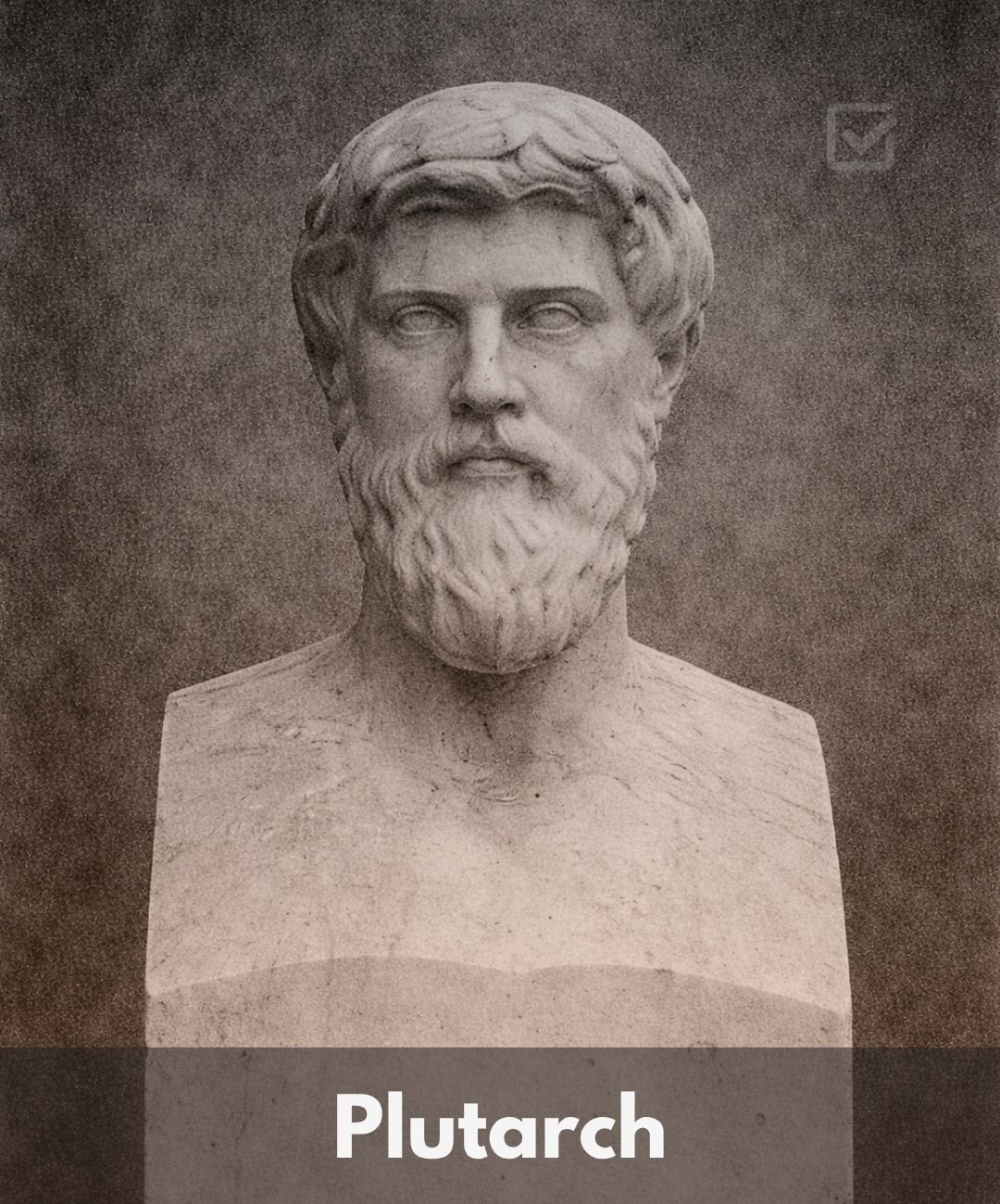 Plutarch Author foxure Quotes Face Image