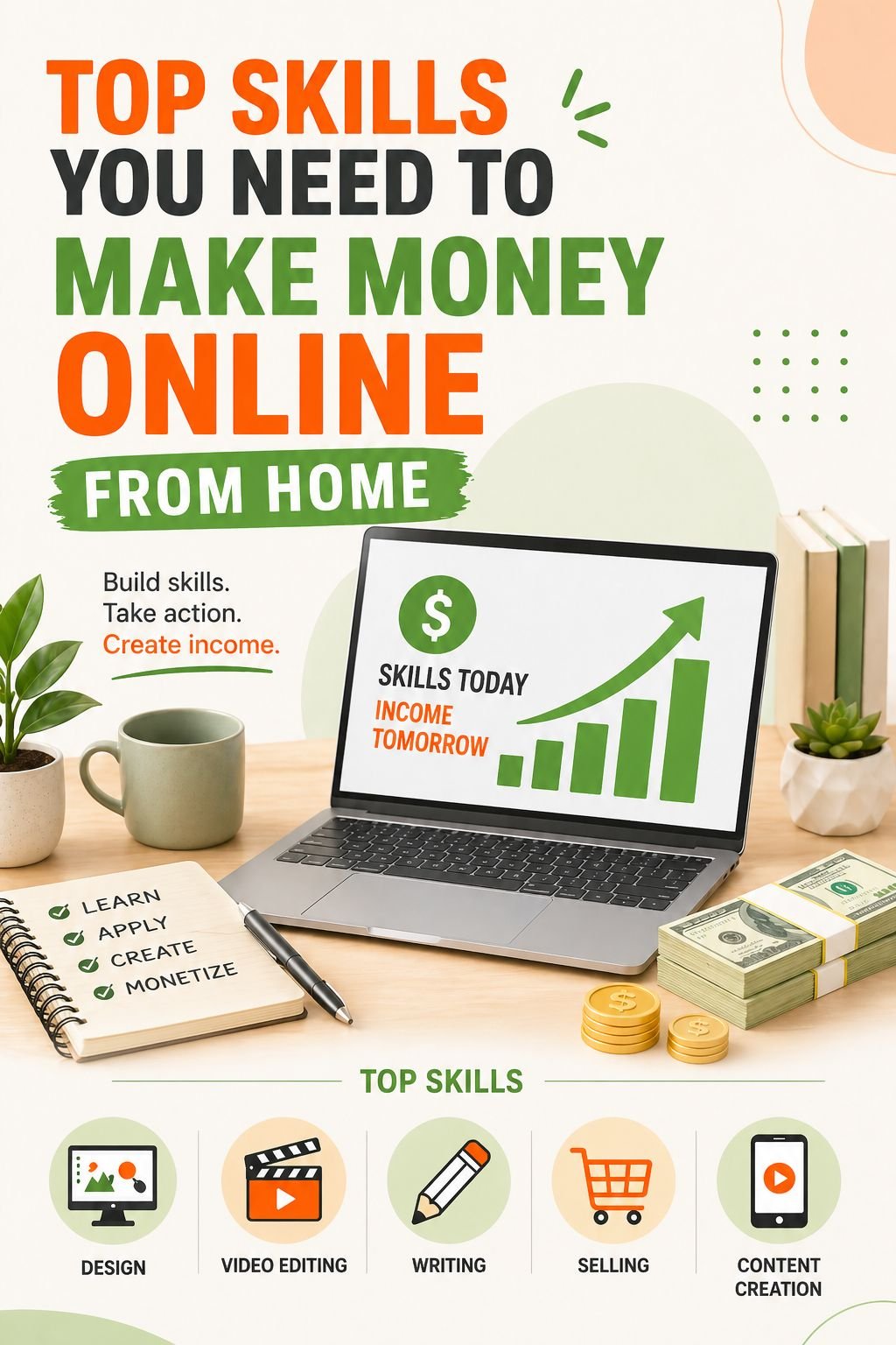 foxure top skills you need to make money online from home foxure