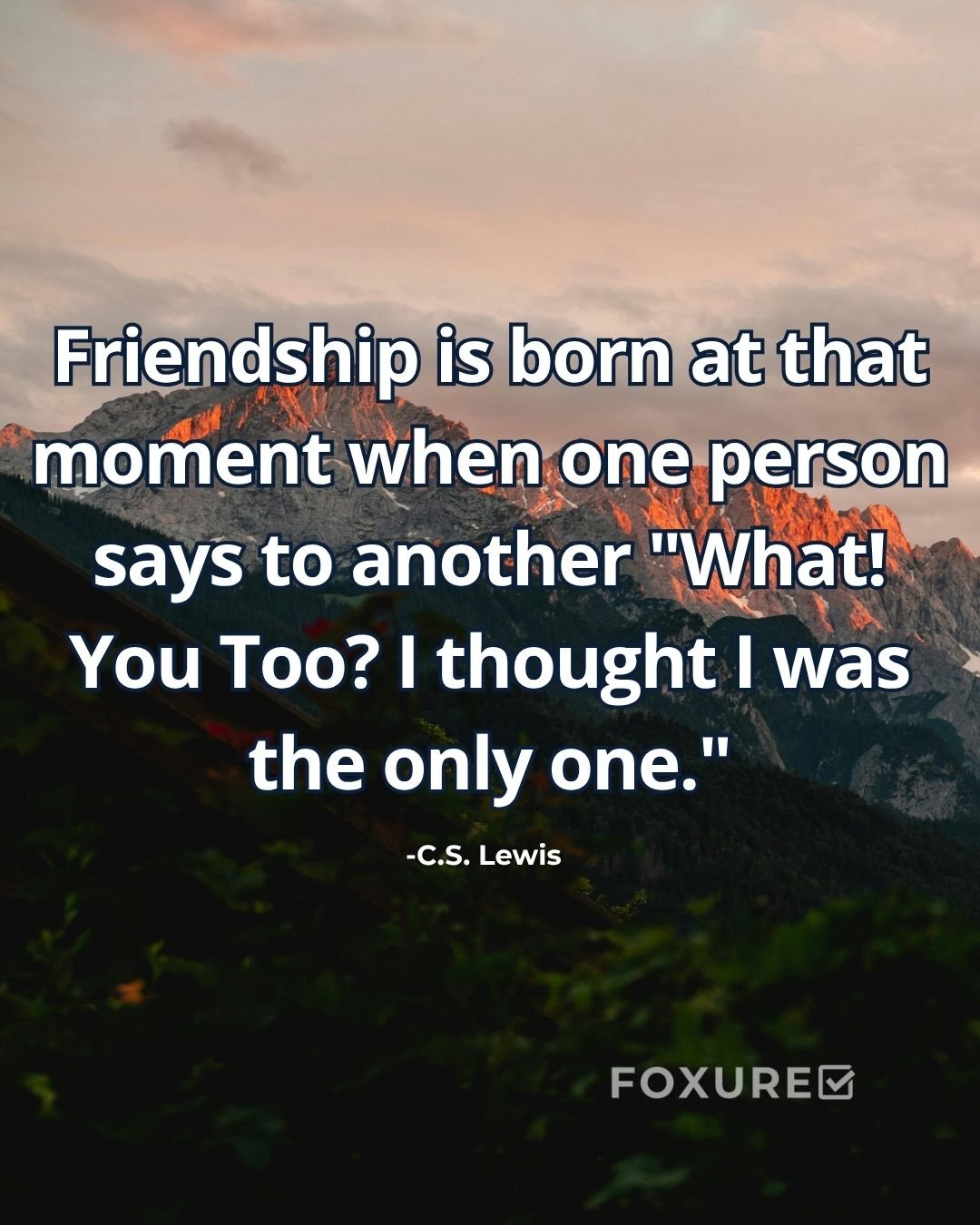 2 C.S. Lewis the only one